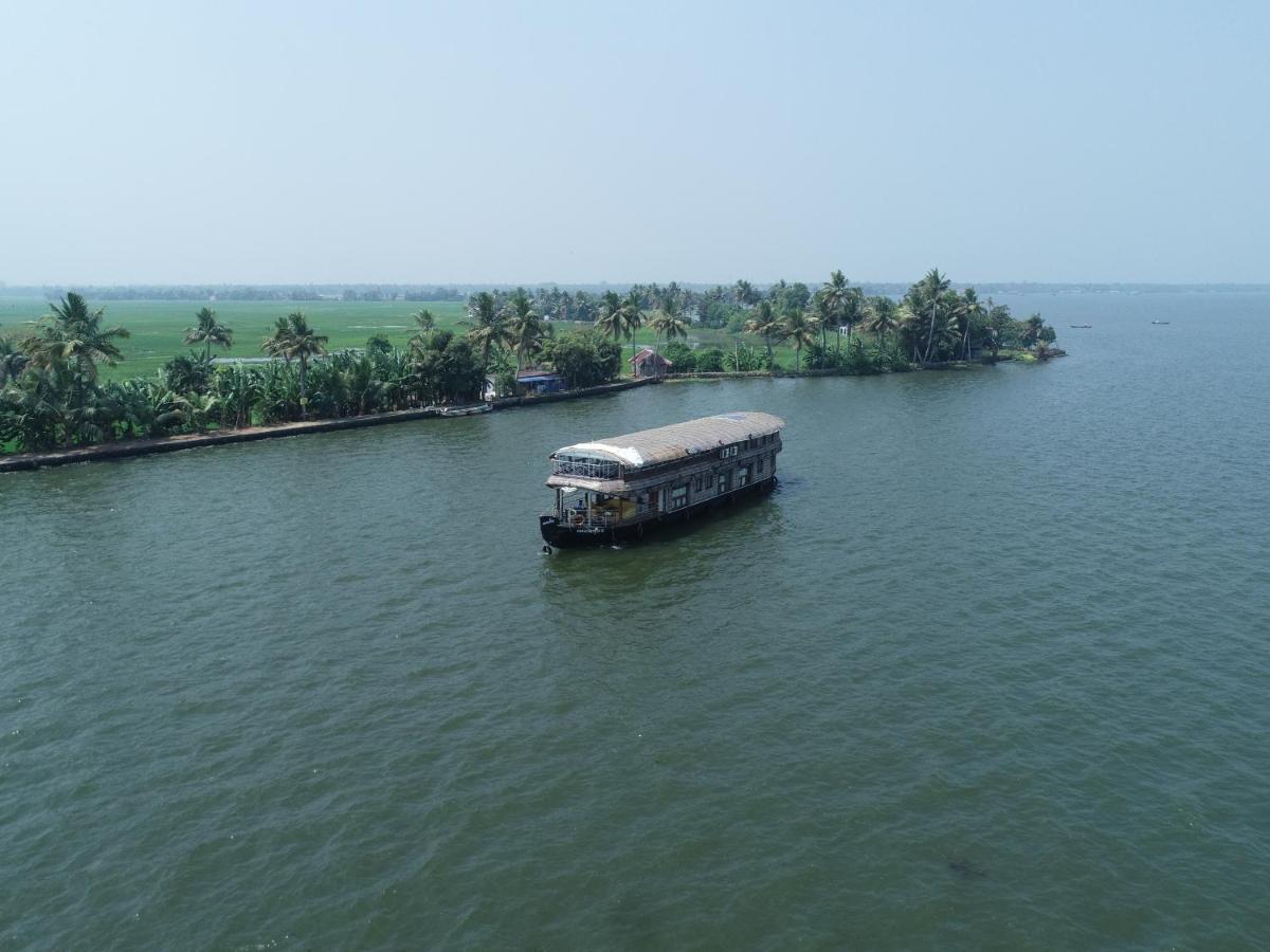 Friends Cruise, Nightstay Houseboat Alappuzha Екстериор снимка